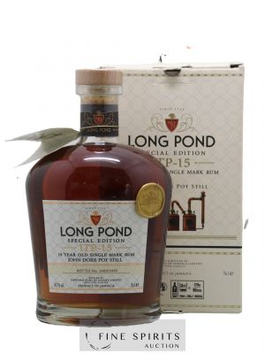 Long Pond 15 years Of. ITP-15 One of 2402 Special Edition   - Lot de 1 Bouteille