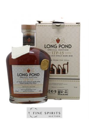 Long Pond 15 years Of. ITP-15 One of 2402 Special Edition   - Lot of 1 Bottle