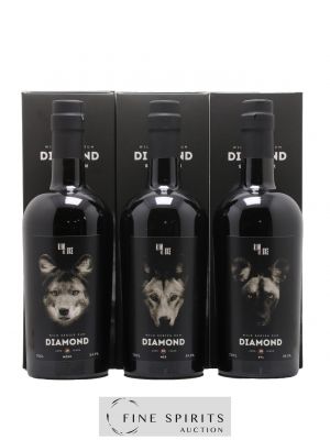 Diamond 2020 Rom de Luxe Unicorn - Tasting Kit Vol.2 Set of 3 bottles - bottled 2022 Wild Series 