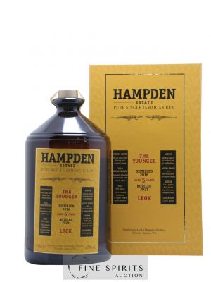 Hampden 5 years 2016 Of. The Younger mark LROK - bottled 2021 (3L.) 