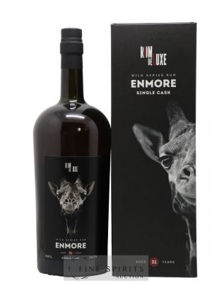 Enmore 31 years 1990 Rom de Luxe Cask n°15 - One of 25 - bottled 2022 Wild Series (1.5L ---- - Lot de 1 Magnum