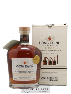 Long Pond 15 years Of. ITP-15 One of 2402 Special Edition   - Lot of 1 Bottle