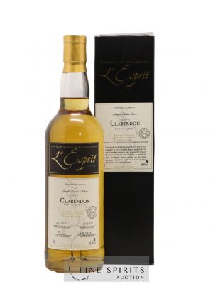 Clarendon 2004 Whisky & Rhum L'Esprit Cask n°BB 12 - One of 234 - bottled 2020 ---- - Lot de 1 Bouteille