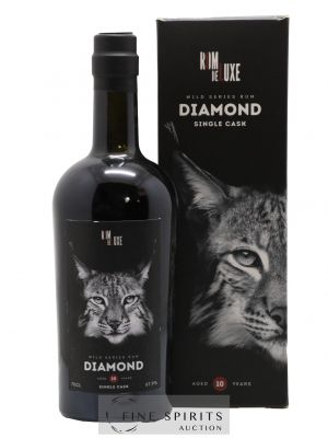 Diamond 10 years 2010 Rom de Luxe Single Cask - One of 231 - bottled 2020 Wild Series ---- - Lot de 1 Bouteille