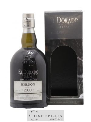 El Dorado 2000 Of. Skeldon Marque SWR - bottled 2018 Rare Collection   - Lot of 1 Bottle