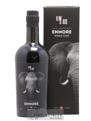 Enmore 33 years 1988 Rom de Luxe Barrel n°34 - One of 169 - bottled 2021 Wild Series ---- - Lot de 1 Bouteille