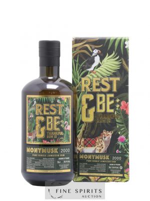 Monymusk 21 years 2000 Rest & Be Thankful Cask n°7322 - One of 181 - bottled 2022   - Lot of 1 Bottle