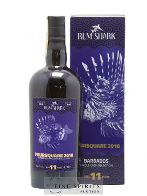 Foursquare 11 years 2010 Rum Shark Cask n°7B - One of 276 - bottled 2021 