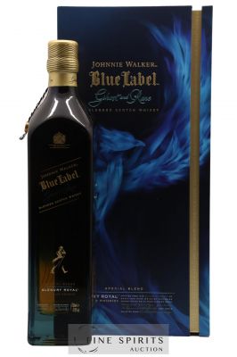 Johnnie Walker Of. Ghost and Rare Glenury Royal and 7 Rare Whiskies Blue Label - Special Blend   - Lot of 1 Bottle