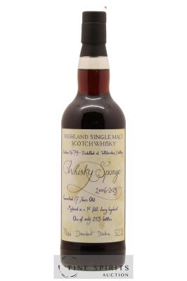 Tullibardine 17 years 2006 Whisky Sponge Edition n°79 One of 283 - bottled 2023   - Lot de 1 Bouteille
