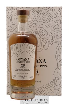 Uitvlugt 26 years 1995 Nobilis Rum Guyana n°13 - One of 169 ---- - Lot de 1 Bouteille