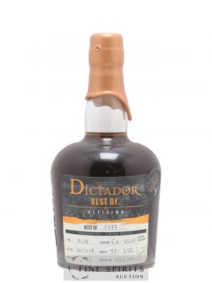 Dictador 1977 Of. Altisimo Cask Ex-H625 - One of 300 Best Of.   - Lot de 1 Bouteille