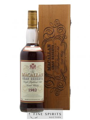 Macallan (The) 1982 Of. Gran Reserva bottled 2002 ---- - Lot de 1 Bouteille