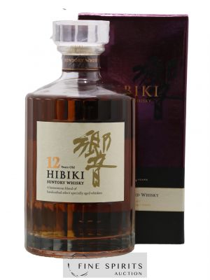 Hibiki 12 years Of. Suntory (70cl.)   - Lot de 1 Bouteille