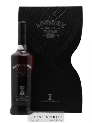 Bowmore 27 years Of. Timeless Series One of 3000 ---- - Lot de 1 Bouteille