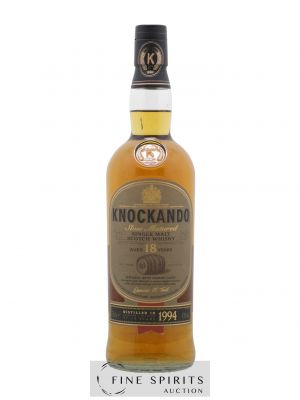 Knockando 18 years 1994 Of. Slow Matured ---- - Lot de 1 Bouteille
