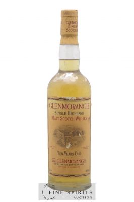 Glenmorangie 10 years Of. Bacardi Martini Import ---- - Lot de 1 Bouteille