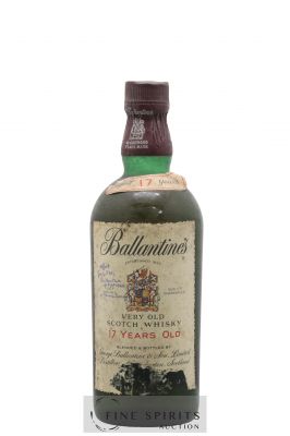 Ballantine's 17 years Of.   - Lot de 1 Bouteille