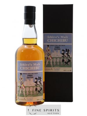 Chichibu Of. Paris Edition 2018 Release - One of 1357 Ichiro's Malt   - Lot of 1 Bottle