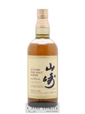 Yamazaki 12 years Of.   - Lot de 1 Bouteille