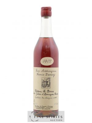 Francis Darroze 1912 Of. Château La Brise bottled 1989 ---- - Lot de 1 Bouteille