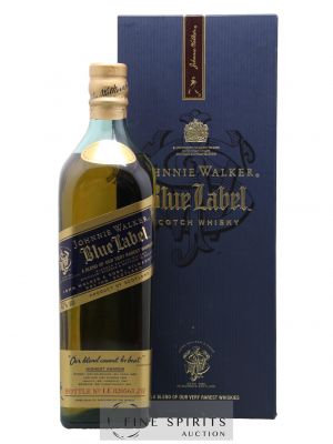 Johnnie Walker Of. Blue Label (70 cl.)   - Lot of 1 Bottle