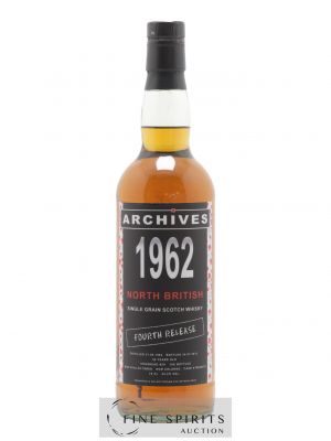 North British 50 years 1962 Archives Fourth Release Hogshead n°29 - One of 168 - bottled 2012   - Lot of 1 Bottle