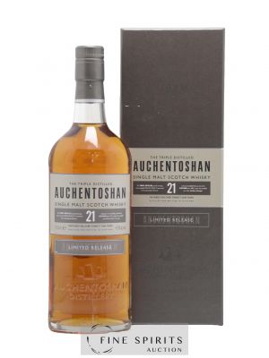 Auchentoshan 21 years Of. Limited Release   - Lot de 1 Bouteille