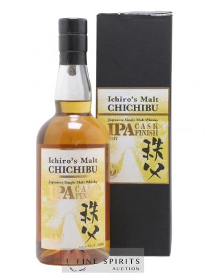 Chichibu Of. Ipa Cask Finish 2017 Release - One of 6700 Ichiro's Malt   - Lot of 1 Bottle