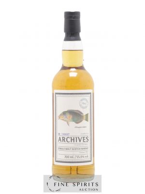 Clynelish 20 years 1997 Archives The Fishes of Samoa Cask n°12355 - One of 80 - bottled 2017 ---- - Lot de 1 Bouteille