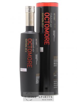 Octomore 5 years Of. Edition 07.2 Scottish Barley Limited Edition   - Lot de 1 Bouteille