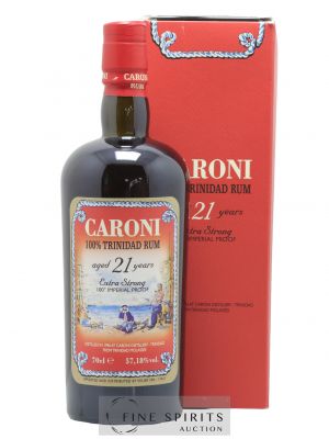 Caroni 21 years 1996 Of. 100° Imperial Proof bottled 2017 Velier Extra Strong ---- - Lot de 1 Bouteille