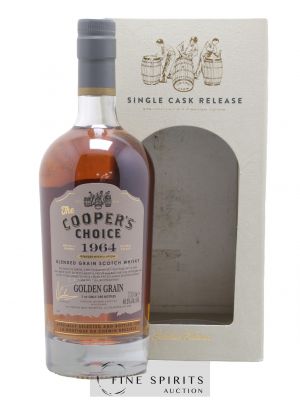 Golden Grain 51 years 1964 Of. The Cooper's Choice Cask n°1303 - One of 250 - bottled 2016 La Boutique du Ch   - Lot of 1 Bottle