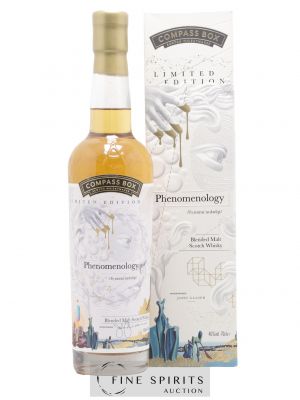 Phenomenology Compass Box One of 7908 - bottled 2017 Limited Edition   - Lot of 1 Bottle