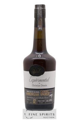 Christian Drouin 17 years Of. Caroni Angels Batch n°6 Expérimental ---- - Lot de 1 Bottle