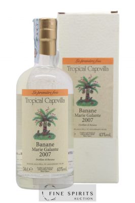 Banane - Tropical Capovilla 2007 Of. La Première Fois One of 180 Velier 70th Anniversary (50cl.) ---- - Lot de 1 Bottle