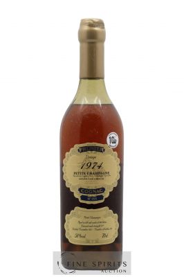 Prunier 1974 Of. Vintage n°095 - One of 570 - bottled 2021 The Whisky Mercenary 10th Anniversary   - Lot of 1 Bottle