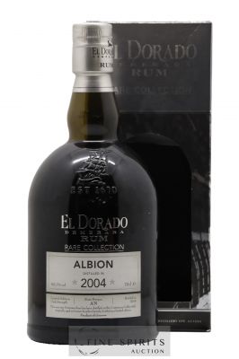 El Dorado 2004 Of. Albion Marque AN - bottled 2018 Rare Collection ---- - Lot de 1 Bottle