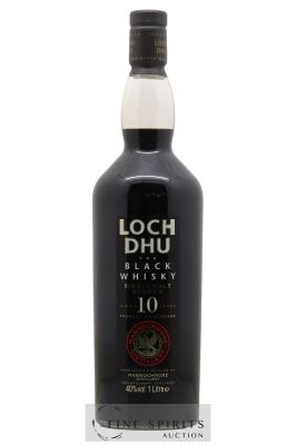 Loch Dhu 10 years Of. The Black Whisky (1L.) 