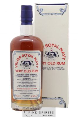 Velier Royal Navy 17 years Of. In Pot Still Veritas 7 Marks from 1990 to 2005   - Lot of 1 Bottle