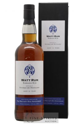 Watt Rum 14 years 2007 The Nectar One of 300 - bottled 2021 15th Anniversary   - Lot of 1 Bottle