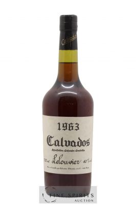 Lelouvier 1963 Of.   - Lot of 1 Bottle