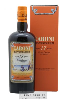 Caroni 17 years 1998 Of. 110° Proof bottled 2015 LMDW Extra Strong   - Lot of 1 Bottle