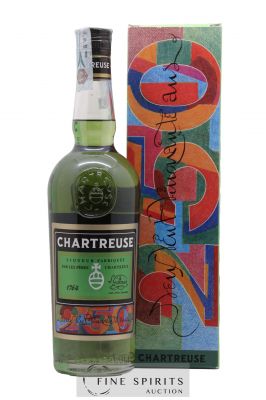 Chartreuse Of. Verte 250 ans   - Lot de 1 Bouteille