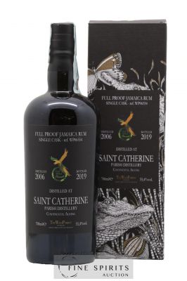 Saint Catherine 2006 Hidden Spirits The Wild Parrot Single Cask n°WP06554 - bottled 2019 ---- - Lot de 1 Bouteille