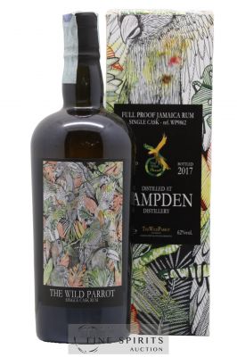 Hampden 1998 Hidden Spirits The Wild Parrot Single Cask n°WP9862 - bottled 2017   - Lot de 1 Bouteille