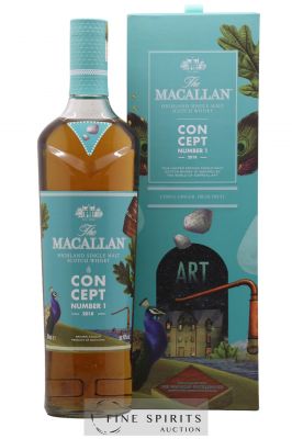 Macallan (The) Of. Concept Number 1 - 2018   - Lot de 1 Bouteille