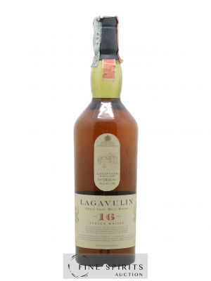 Lagavulin 16 years Of. (70cl.)   - Lot of 1 Bottle