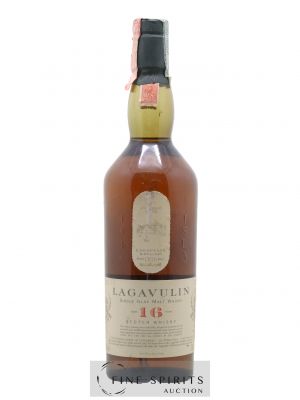 Lagavulin 16 years Of. (70cl.)   - Lot de 1 Bouteille