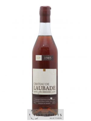 Château de Laubade 1985 Of. bottled 2002 ---- - Lot de 1 Bouteille